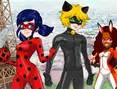 Ladybug und Cat Noir anziehen