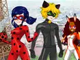 Ladybug und Cat Noir anziehen