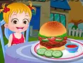 Leckerer Cheeseburger