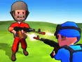 Little Commander. Red vs Blue