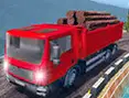 LKW-Fahrer Fracht