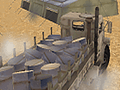 Lkw-Fahrer in der Armee