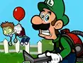 Luigi Shoot Zombie