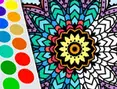 Mandala Malbuch