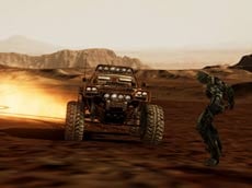 Martian Driving