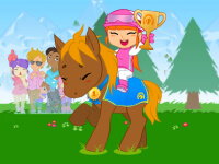 Mein kleines Ponyrennen