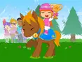 Mein kleines Ponyrennen