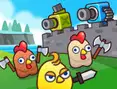Merge Cannon: Chicken Defense