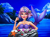 Mermaid Princess New Makeup