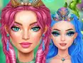 Mermaidcore Makeup