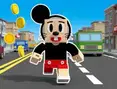 Mickey Run Adventure Game