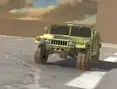 Military Vehicles Driving