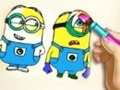 Minions Coloring Book
