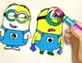 Minions Coloring Book