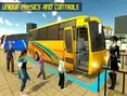 Modern Bus Parking Advance Bus Games