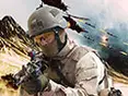 Moderner Kommando Kampf