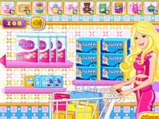 Mama Barbie Geht Einkaufen