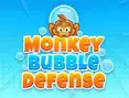 Monkey Bubble Defense