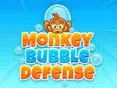 Monkey Bubble Defense