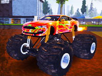 Monster Cars: Ultimate Simulator