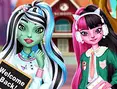 Monster Girls Back to School