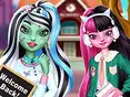 Monster Girls Back to School