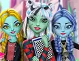 Monster Girls High School Squad