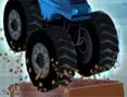 Monster Truck-Testfahrten
