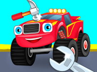 Monster Truck Werkstatt