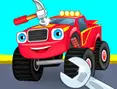 Monster Truck Werkstatt