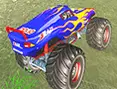 Monstertrucks im Gelände