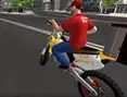 Motor Bike Pizza Delivery 2020
