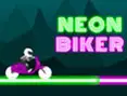 Neon Biker