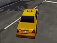 New York Taxi License 3D