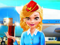 Nina - Flugbegleiterin