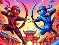Ninja Wars: Battle Simulator