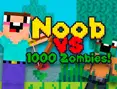 Noob Vs 1000 Zombies!
