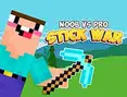 Noob vs Pro Stick War