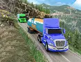 Oil Tanker Transport Truck