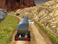 Oil Tanker Truck Drive