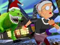 Oma auf der Flucht: Weihnachtsdorf