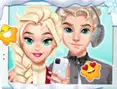 Pärchen Selfie