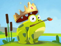 Paint The Frog