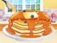 Pancakes mit Eis