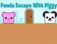 Panda Escape With Piggy