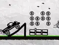 Paper Monster Truck Race