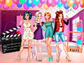 Party-Gastgeberin: Prinzessin