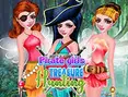 Pirate Girls Treasure Hunting