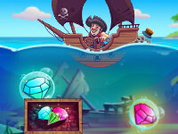 Piratenschatz Angeln