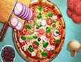 Pizza: Backen wie im wahren Leben